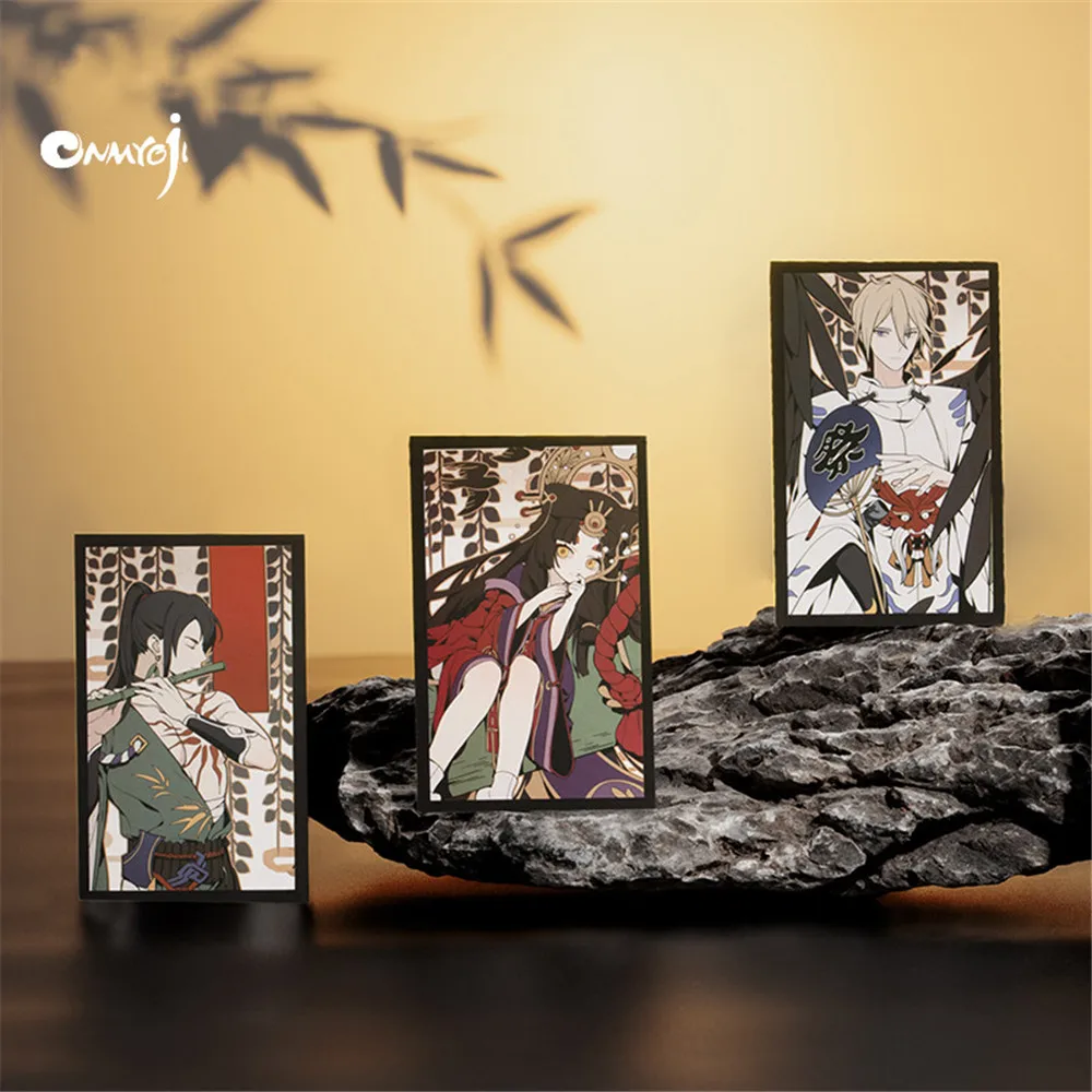 Cosmile Onmyoji Higanbana Susabi Ootakemaru Весенняя карточная игра косплей дисплей коллекционный