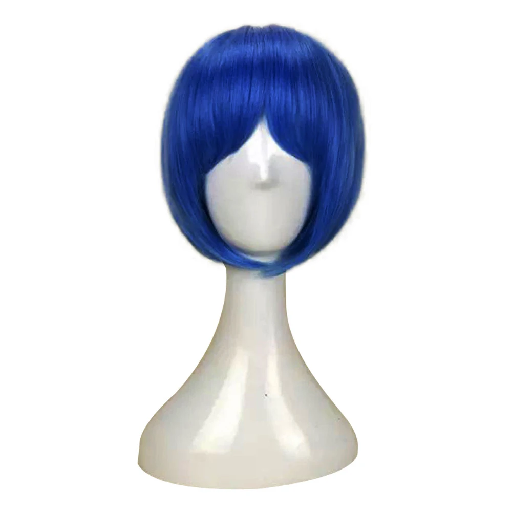 blue no ponytail HAIRJOY синтетические волосы проект Kagerou Enomoto Takane синий парик для косплея - Цвет: blue no ponytail