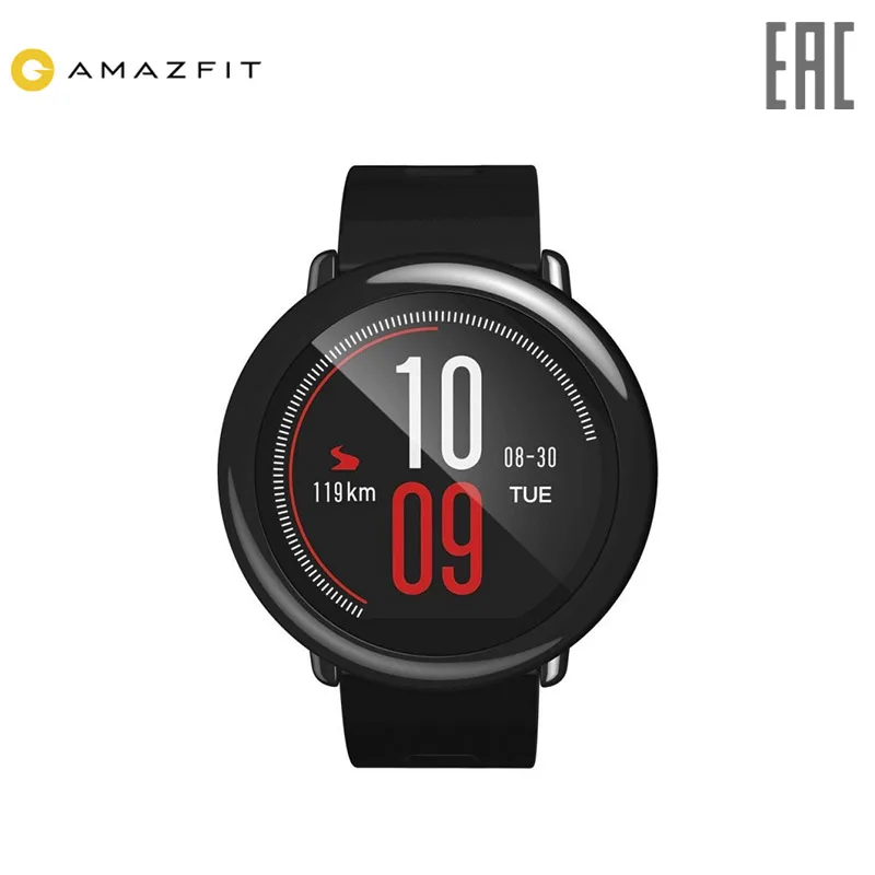 Смарт часы Amazfit Pace (Bluetooth GPS+ГЛОНАСС с поддержкой русского языка)|Смарт-часы| |