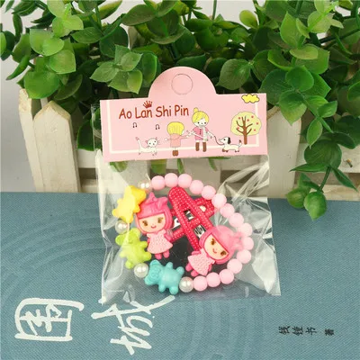 Детский браслет из бисера маленькая девочка мультфильм милые ювелирные изделия