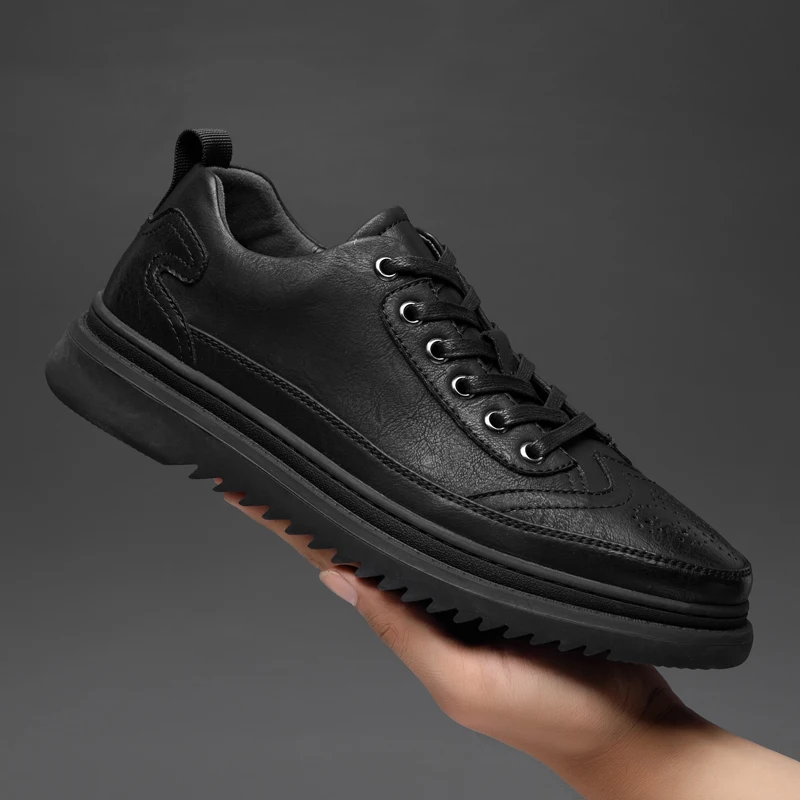 

Zapatos Hombre Casual Mens Shoes Casual Sapato Masculino Zapatillas Hombre Fashion Men Sneakers Leather For Men's Moccasins