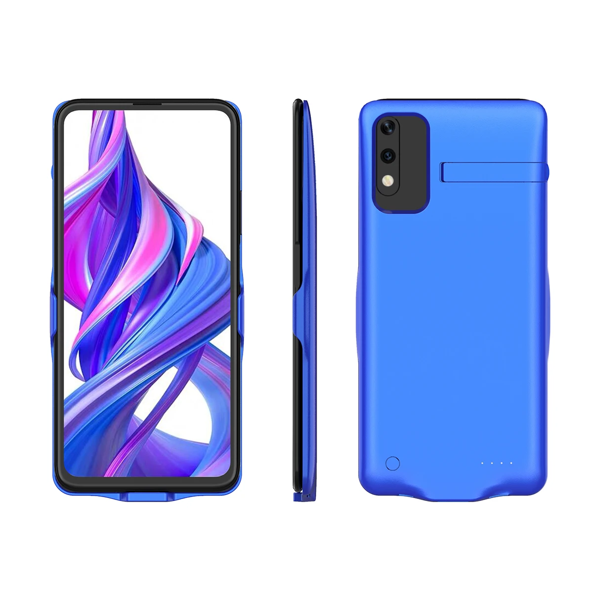 Для huawei Honor 9X Honor 9X Pro Чехол для зарядного устройства 6500 мАч удлинение резервного копирования зарядки Powerbank чехол для Honor 9X Чехол подставка