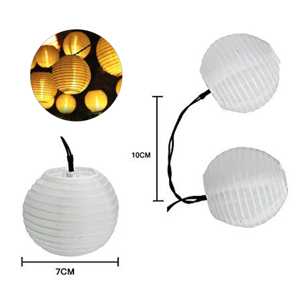 10 светодиодных фонарей DIY для наружного освещения на солнечной энергии праздник