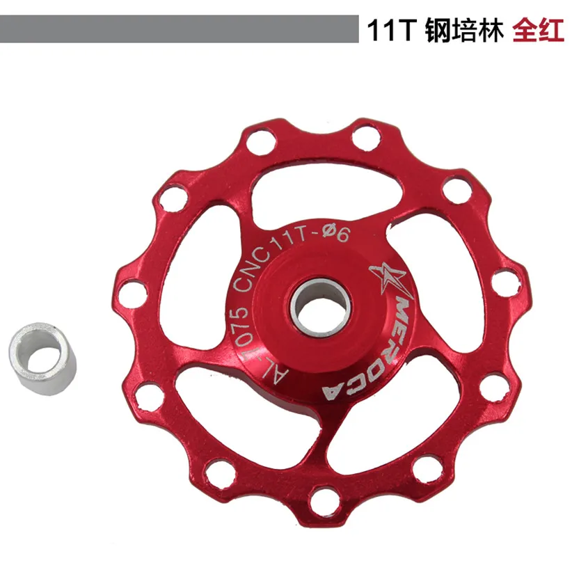 Горный велосипед шоссейный Jockey Wheel 11T 13T задний переключатель передач из