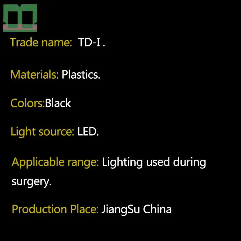 Хирургическая Лампа с зумом держатель лампы аккумуляторные батареи