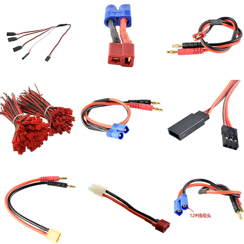 1 шт. модель радиоуправляемого автомобиля/самолета стандартная штепсельная