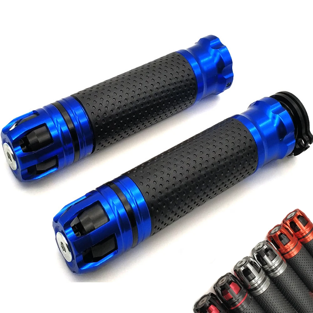 Мотоциклетные противоскользящие наконечники руля гоночные ручки с ЧПУ 22 мм 7/8