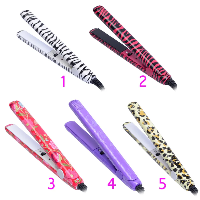 Профессиональный Керамический выпрямитель для волос паровой стайлер Плойка