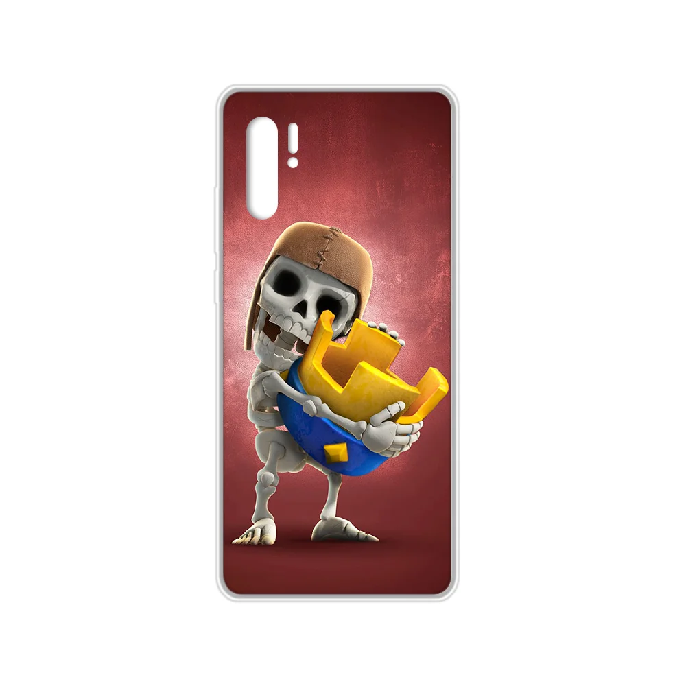 Clans Clash game чехол для телефона Корпус SamSung Galaxy note A 5 7 71 8 10 20 30 40 50 70 80 e plus прозрачный