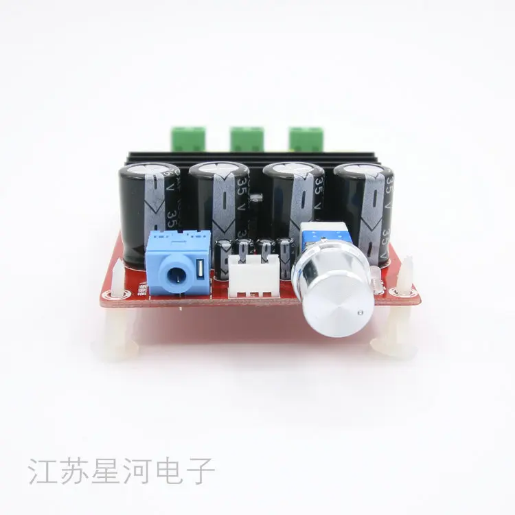 XH-M190 TDA3116D2 плата цифрового усилителя мощности TPA3116 двухканальная Плата 12-24 В