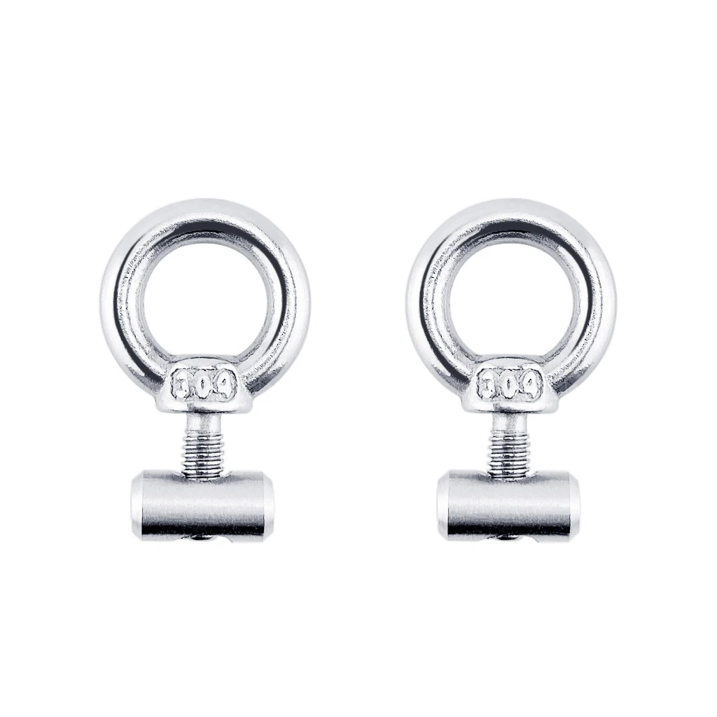 

Гайка подъемная M4 из нержавеющей стали 304, кольцевая форма, заглушка для палатки, винтовой болт, 2 комплекта для лодки, прицепа, фотолитье