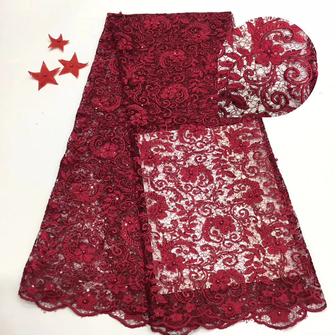 

2022 новейшая нигерийская кружевная ткань с блестками, высококачественный тюль, африканская кружевная ткань, свадебная французская Тюлевая кружевная ткань T35601