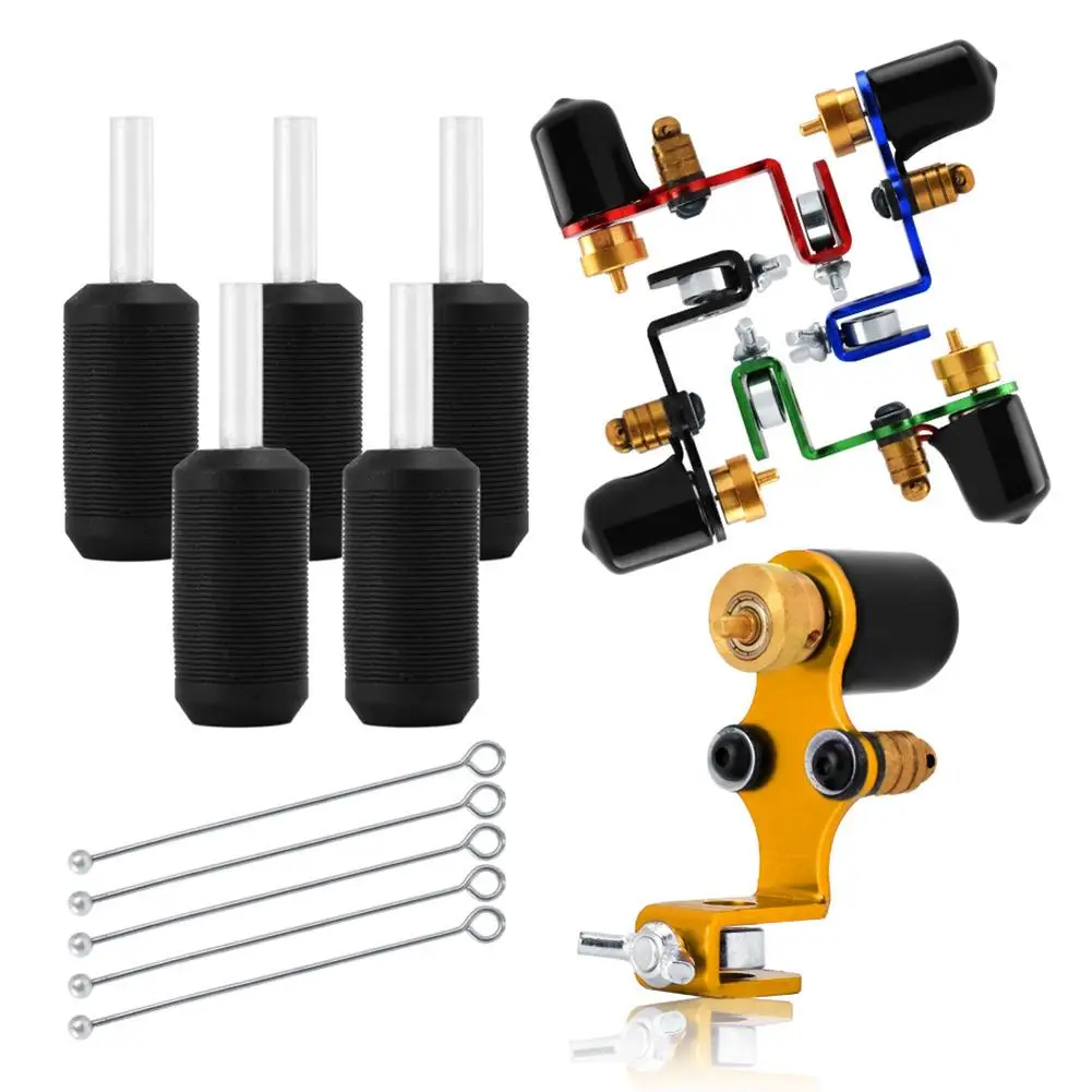 Профессиональный боди арт роторная машина татуировки моторный пистолет шейдер