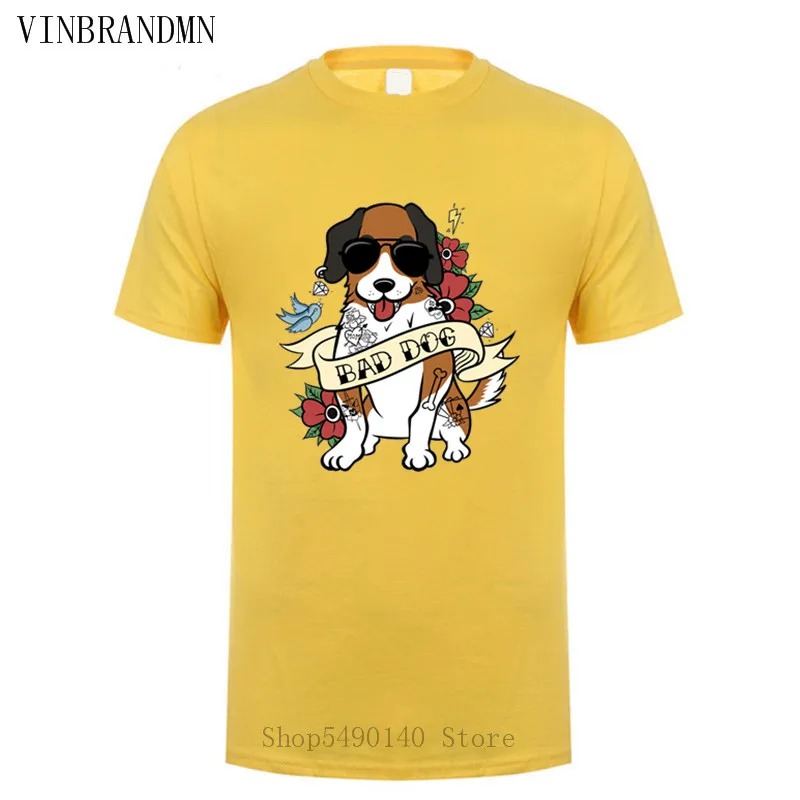 Camisetas потрясающая футболка с цветочным узором и животным принтом Мужская