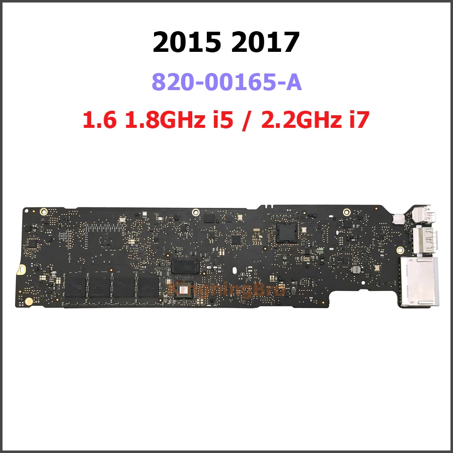 Протестированный оригинальный процессор i5 i7 4 ГБ 8 Логическая плата для Macbook Air 13
