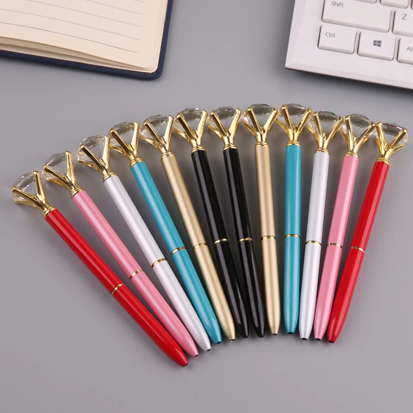 Вращающийся металлический шариковая ручка студенческие канцелярские