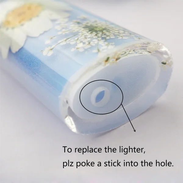 

2 Size Lighter Cover Mold Lighter Cover Resin Molds DIY Silicone Mould for Epoxy Resin Lighter Case Lighter Holder