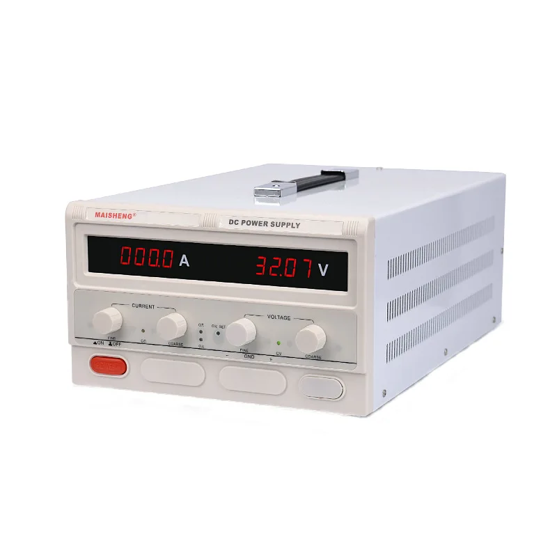 

0-80V Adjustable 10A Laboratory Power Supply Switching Dc Power Supply Voltage Regulator 230V/115V Variable Bench Source Power