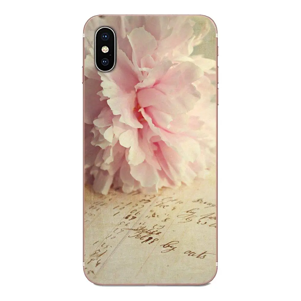 Красивые розовые гвоздики с цветами для Xiaomi CC9 CC9E Mi 3 4 4i 5 5S 6 6X 8 9 SE Play Plus Pro Lite A1 Mix 2 Note