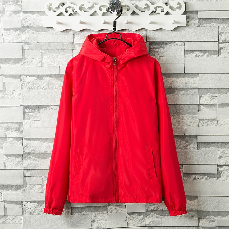 Женский ветрозащитный тренчкот с капюшоном свободный для улицы модель 2020