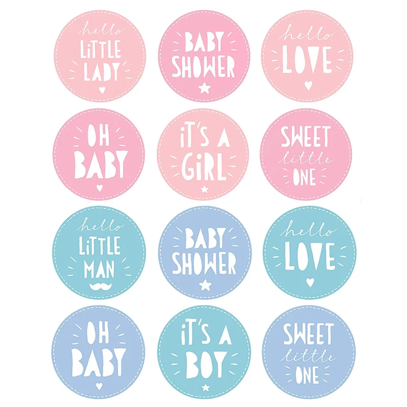 Это стикер для мальчиков/девочек украшение детского душа подарок маленьких