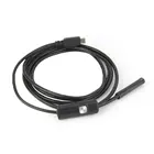 Эндоскоп 5,5 мм, 3-в-1, мобильный компьютер, эндоскоп с разъемом типа C, автомобильный эндоскоп для кондиционирования воздуха