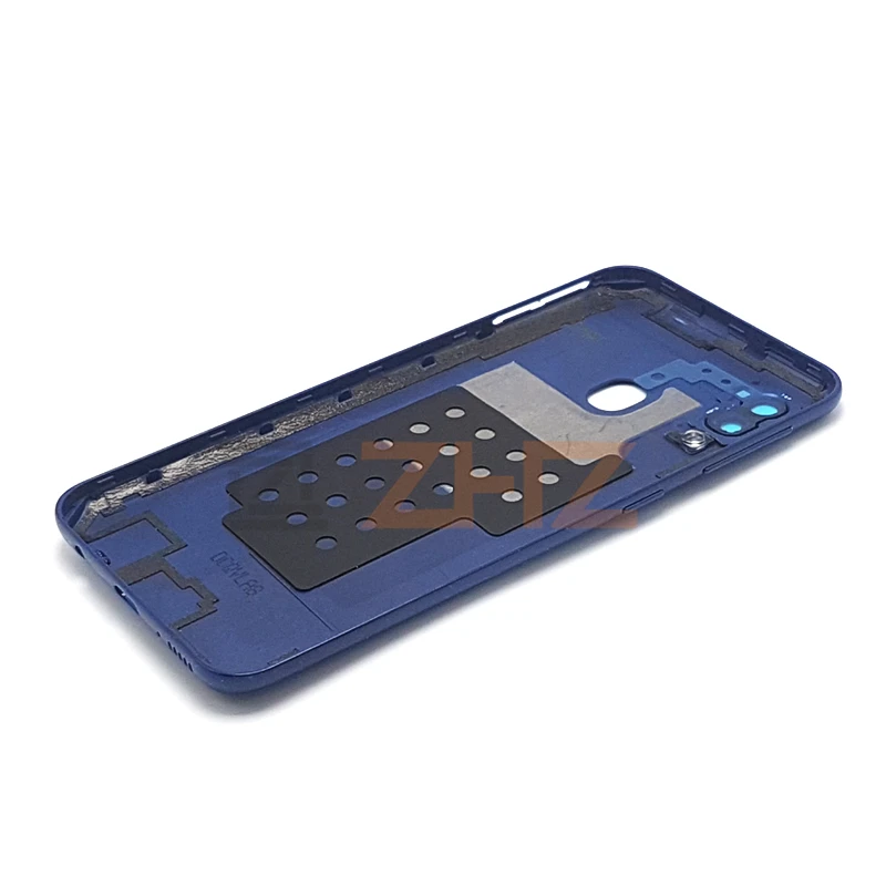 Для SAMSUNG Galaxy A20e A202 задняя крышка батарейного отсека пластиковая мягкая Корпус