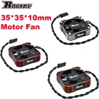 Кулер двигателя Surpass hobby Rocket, 35 мм, алюминиевый охлаждающий вентилятор двигателя 8,5 В21000 обмин для радиоуправляемого автомобиля 110 112 18, сенсорный Бесколлекторный двигатель