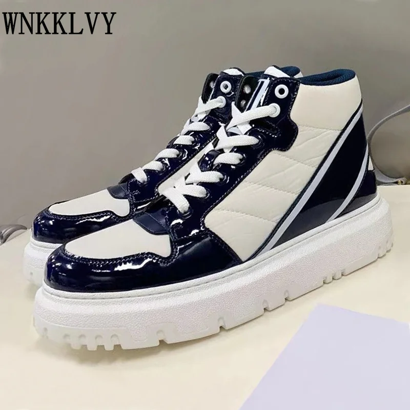 

Round Toe Lace Up Sneakers women autumn winter flat Thick Sole small white Shoes Comfortable Breathable Casual Shoes 2021