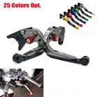 Регулируемый выдвижной складной рычаг сцепления тормоза CNC на руль для HONDA CRF1100L Africa Twin DCT 2017-2022 CRF1100 L CRF 1100 L