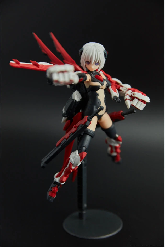 Фигурка М. Ж. Ф. Модели оружия Girl-01 1/144 RG MBF-P02 Astray Red Frame &amp приводная красная и летная