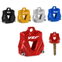 motorcycle accessories key shell case protective cover for yamaha yzf1000 yzf750r yzf600r yzf6s yzf 1000 750r 600r 6s with logo