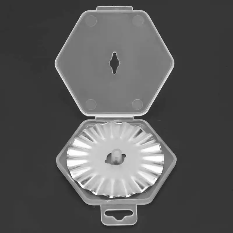 

Cutter Blades Round Blades Cloth Cutting Knife Blade Paper Cloth Hob Rolling Cutter Tailor Sewing Supplies 45mm