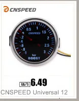 CNSPEED черный Манометр Pod кронштейн 60 мм измеритель Rcing Pod Калибровочная крышка автомобильный измеритель крышка прибора держатель пластиковый измерительный прибор Pods YC100211