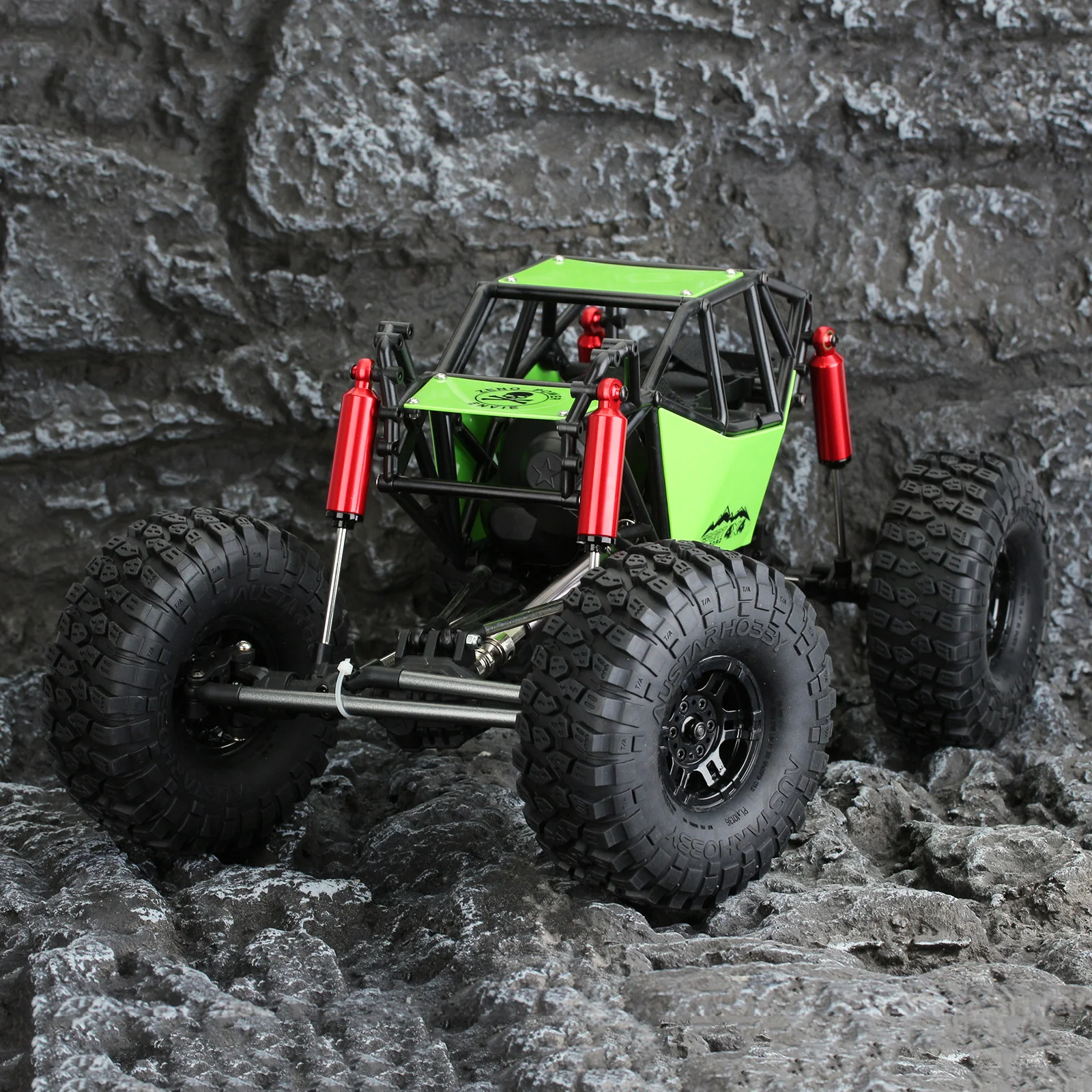 injora 310 мм колесная база горный ба