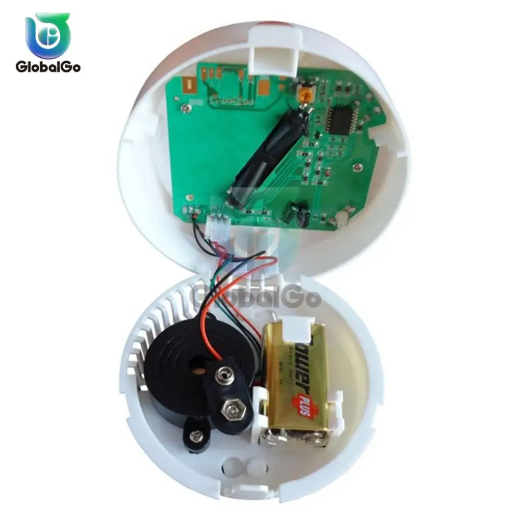 Независимый датчик дыма и пожарной сигнализации Беспроводной детектор для