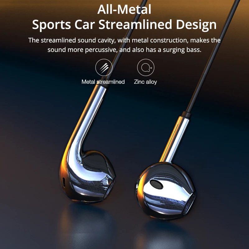

EARDECO Bluetooth Headphones for Sports Metal Earphones Wireless Headphones Heavy Bass Bluetooth Headset Hifi Earbuds Stereo