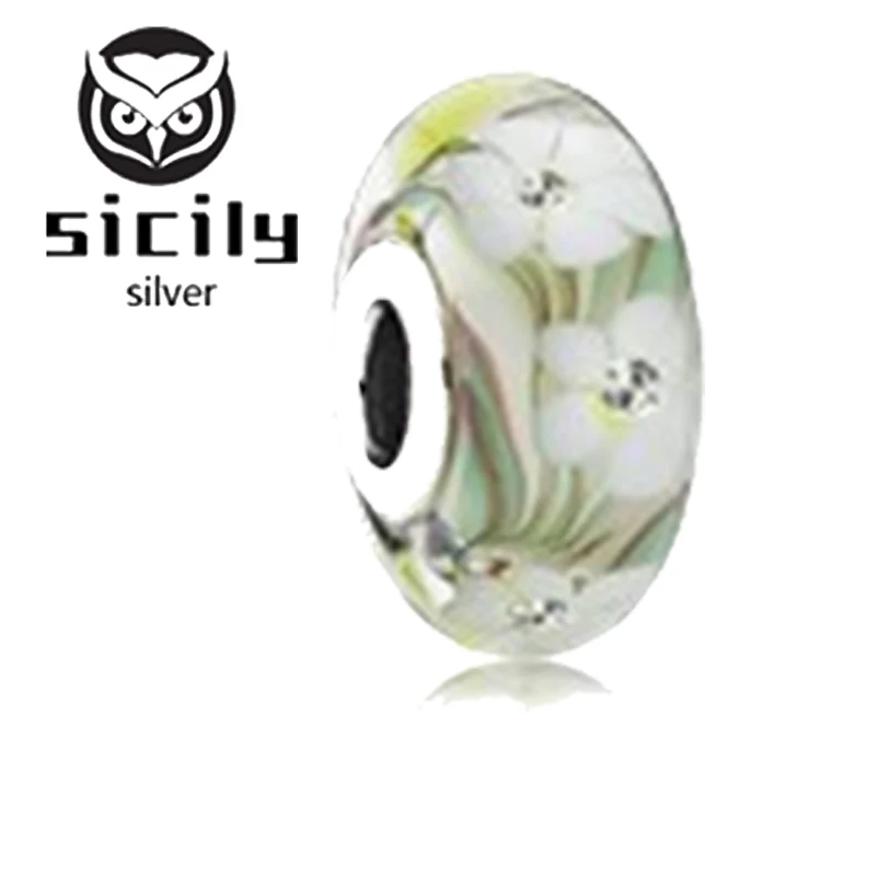 Сицилия высокое качество оригинальный логотип 100% 925 пробы серебряная сковорода