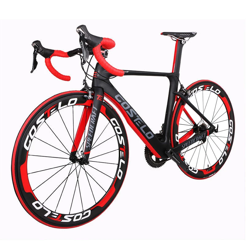 Costelo speedcraft полный велосипед углеродный дорожный bici completa рама для велосипеда