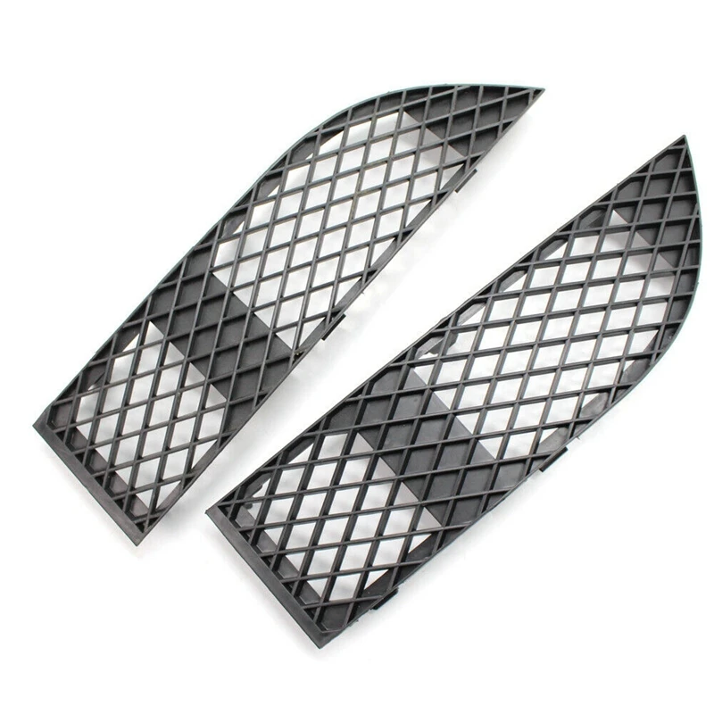 Передний бампер Нижняя Левая Правая боковая решетка для BMW 7 серии E65 E66 LCI 750I 760Li 2005