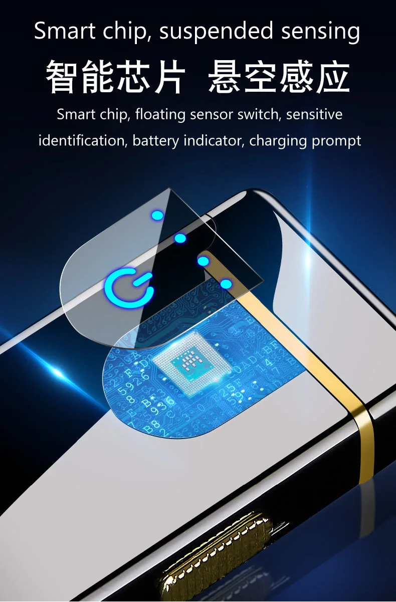 Газовая и электрическая зажигалка двойного назначения надувная зарядка USB