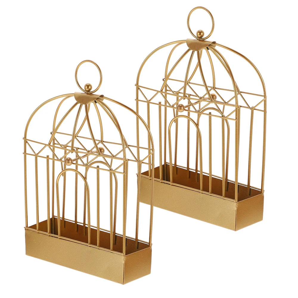 

2Pcs Birdcage Shape Mosquito Coil Rack Iron Mosquito Coils Holder for Home