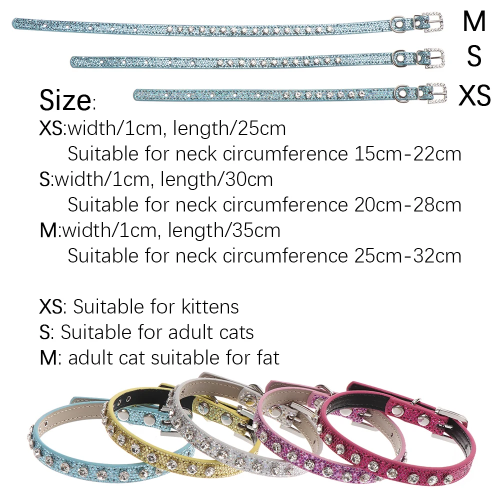 Блестящие стразы ошейники для щенков собак персонализированные маленькие