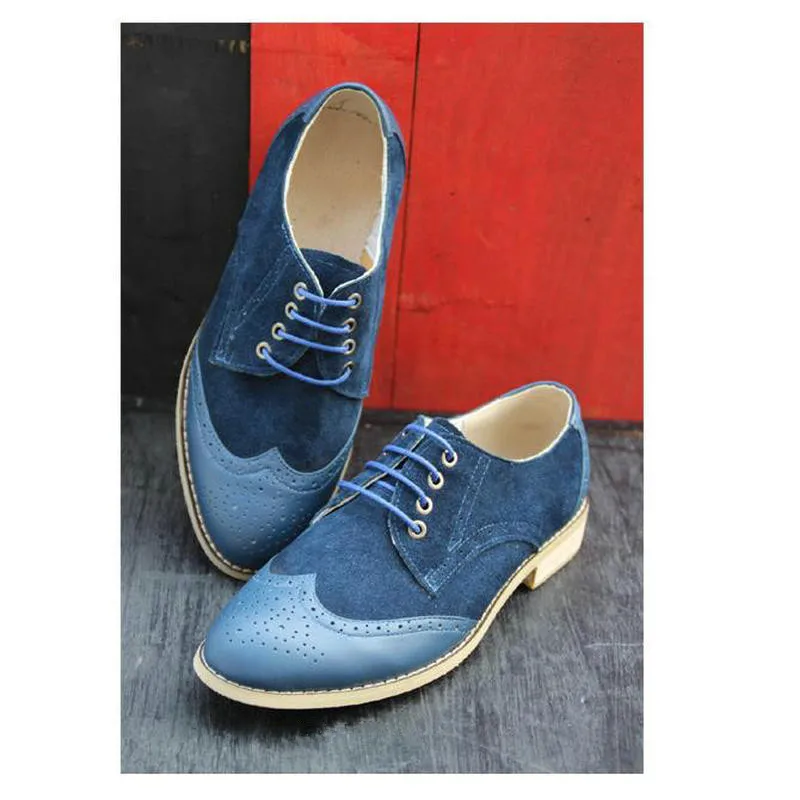 Сезон весна Новинка С круглым носком на толстом каблуке Туфли плоской подошве с