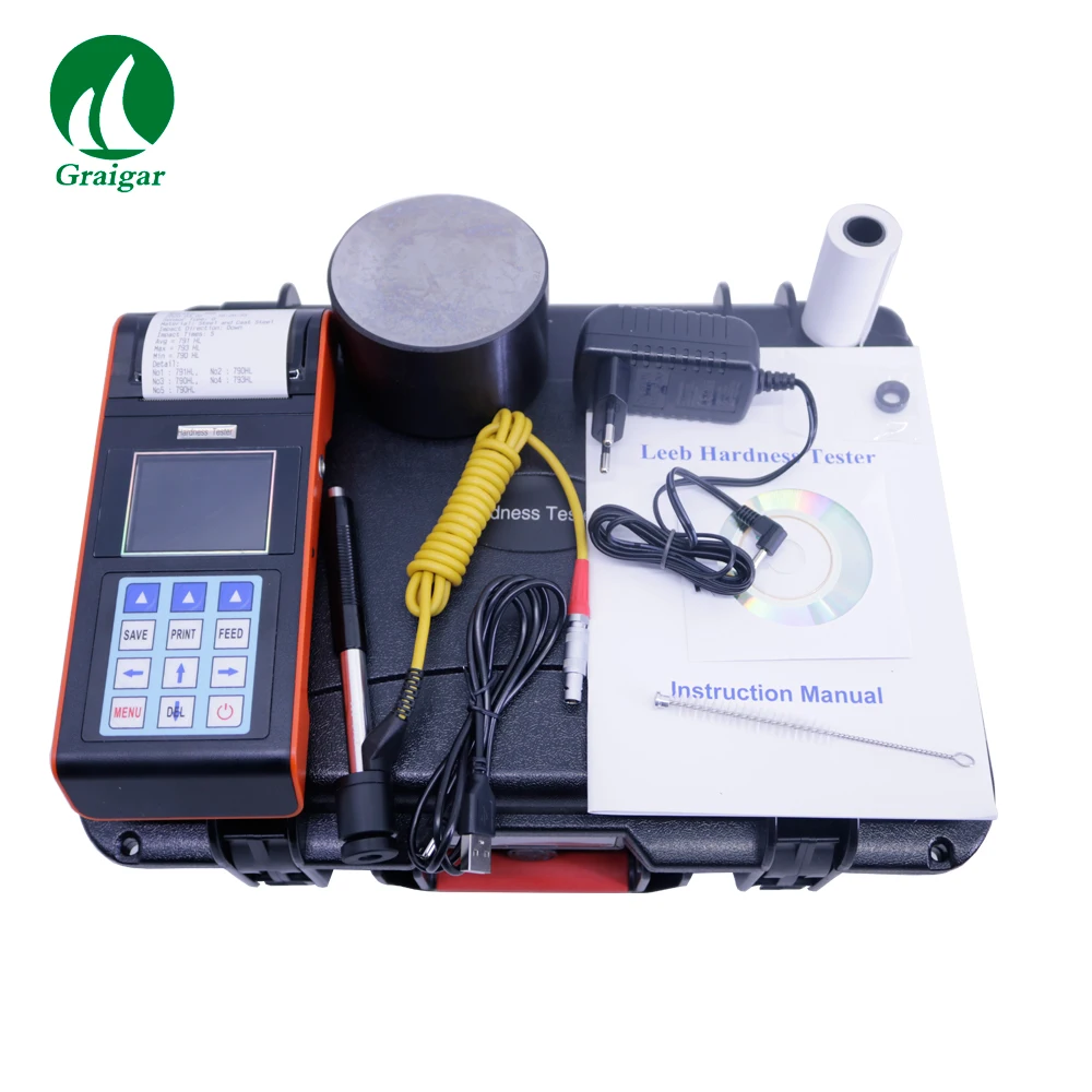 

Portable Hardness Tester NDT290+