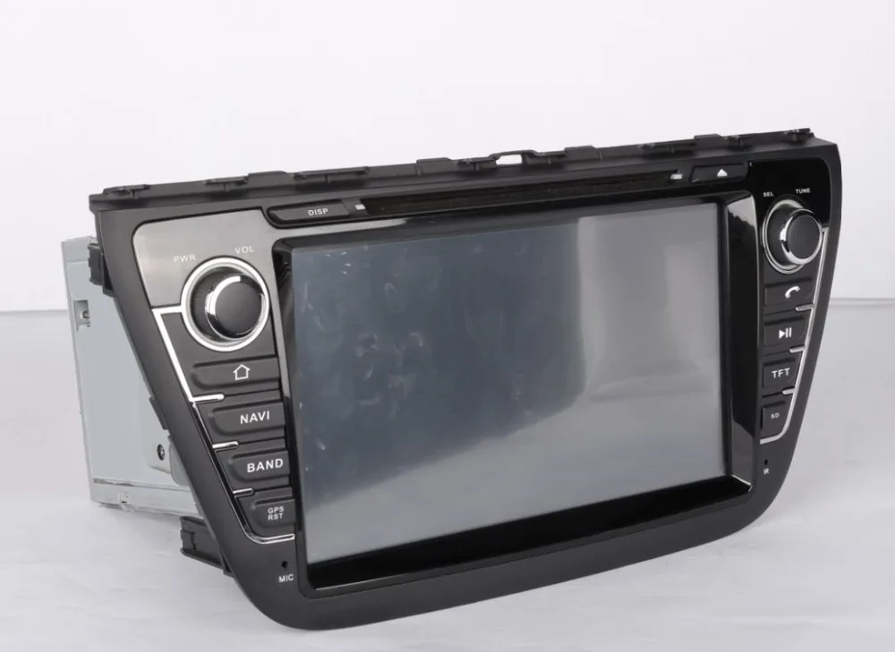 Автомобильный dvd плеер GPS android 9 0 для SUZUKI SX4 2013 2018 octa 8 core 4g RAM 64g ROM навигация Радио PX6