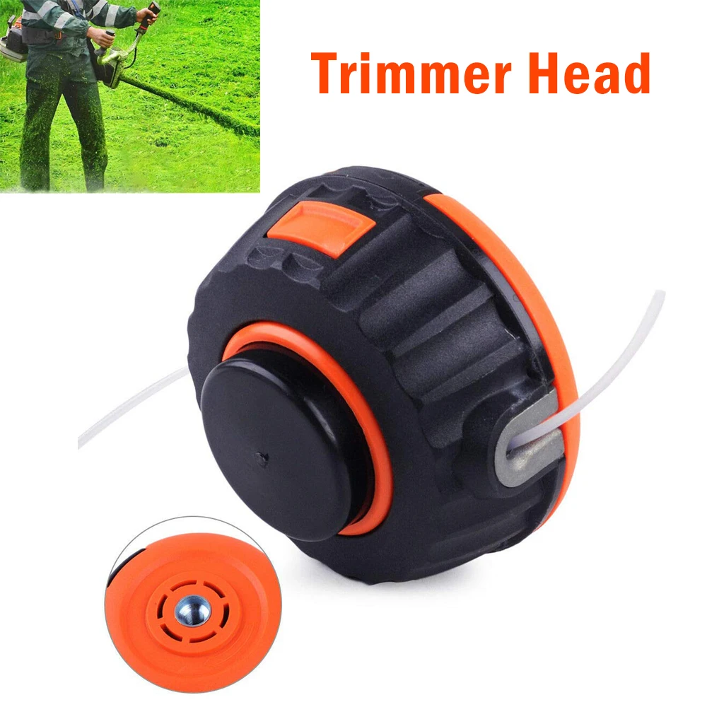 

Dual-lined Trimmer Head Tap Strimmer Bump Feed For Brush Cutter Head