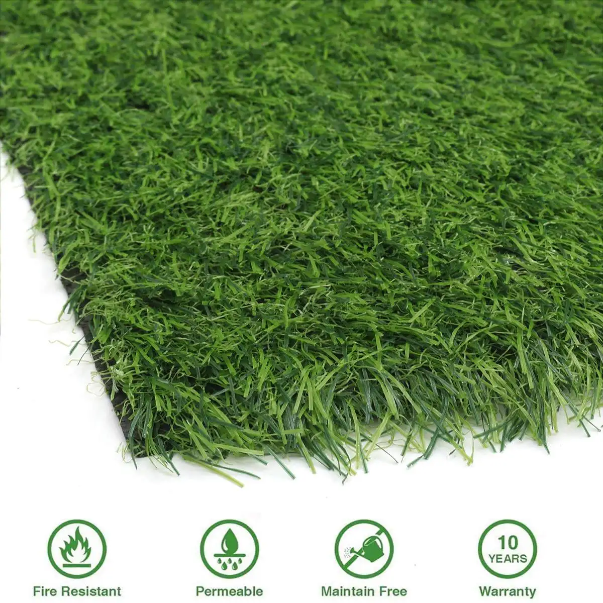 Искусственная трава 50-400 см искусственная для сада искусственный газон коврик