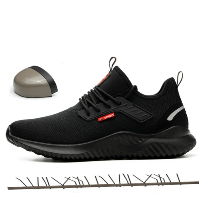 Новинка 2019 роскошные рабочие защитные ботинки стальной носок неразрушаемые