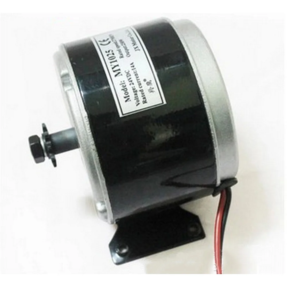 DC 24V 250W MY1025 матовый двигатель для электрического скутера E-bike велосипедный двигатель 2750 об/мин высокоскоростной шкив двигатель